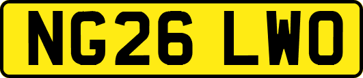 NG26LWO