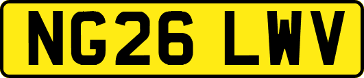 NG26LWV