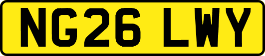 NG26LWY