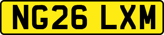 NG26LXM