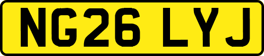 NG26LYJ
