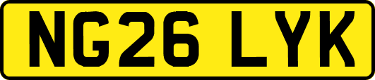 NG26LYK