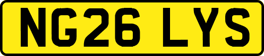 NG26LYS