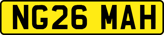 NG26MAH