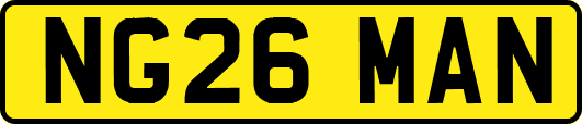 NG26MAN
