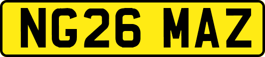 NG26MAZ