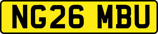 NG26MBU