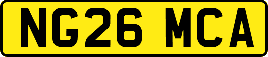 NG26MCA