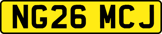 NG26MCJ