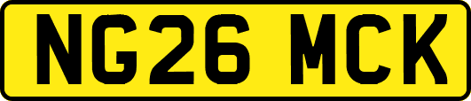 NG26MCK