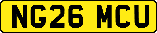 NG26MCU