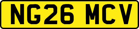 NG26MCV