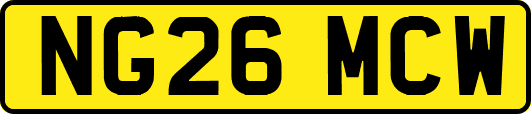 NG26MCW