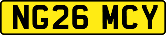 NG26MCY