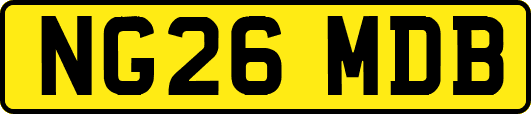 NG26MDB