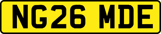 NG26MDE