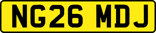 NG26MDJ