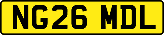 NG26MDL