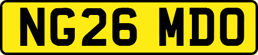NG26MDO