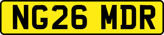NG26MDR