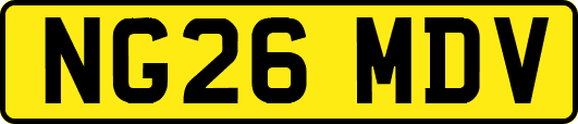 NG26MDV