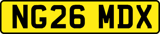 NG26MDX