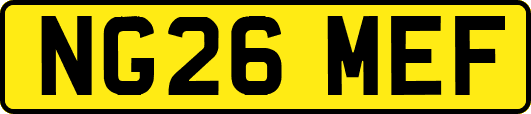 NG26MEF