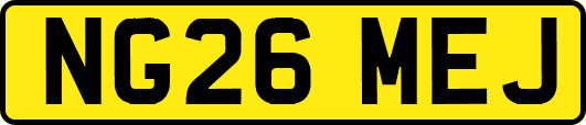 NG26MEJ