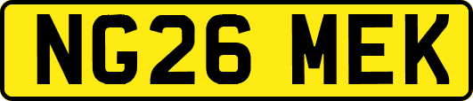 NG26MEK