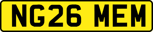 NG26MEM