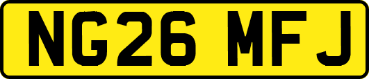 NG26MFJ