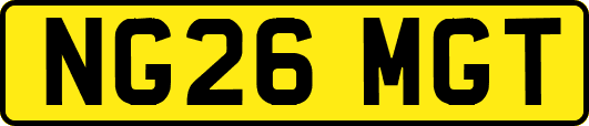 NG26MGT