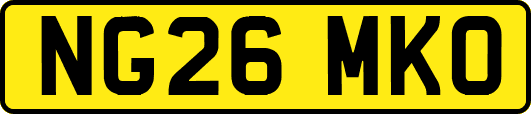 NG26MKO