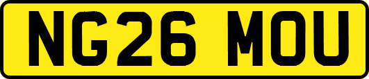 NG26MOU