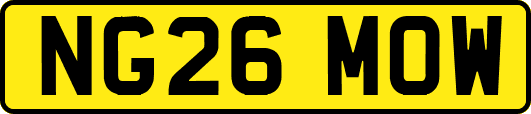 NG26MOW