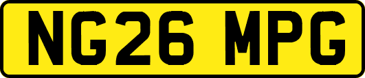 NG26MPG
