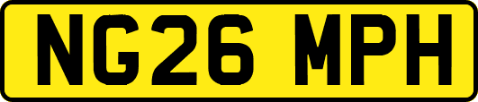 NG26MPH