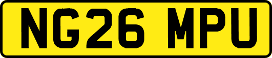 NG26MPU
