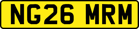 NG26MRM