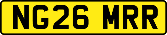 NG26MRR