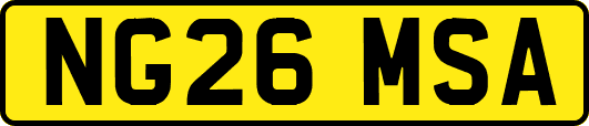 NG26MSA