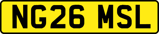 NG26MSL
