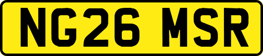 NG26MSR