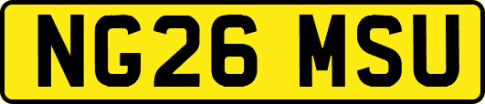 NG26MSU
