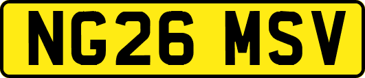 NG26MSV