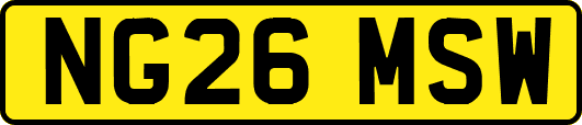 NG26MSW