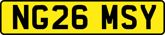 NG26MSY