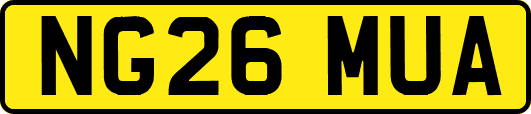 NG26MUA