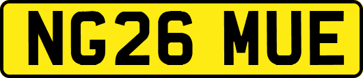 NG26MUE
