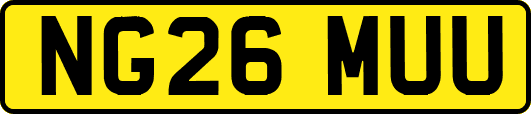NG26MUU